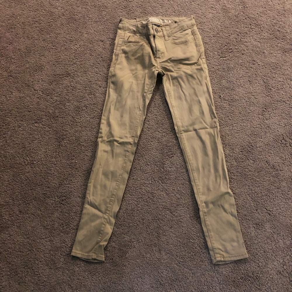 American Eagle khakis